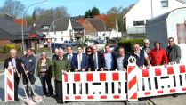 Ortsdurchfahrt in Büren-Steinhausen wird umgebaut